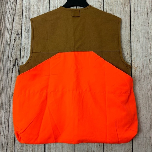 Gamehide Mens Hunting Canvas Vest size Medium - Picture 7 of 13